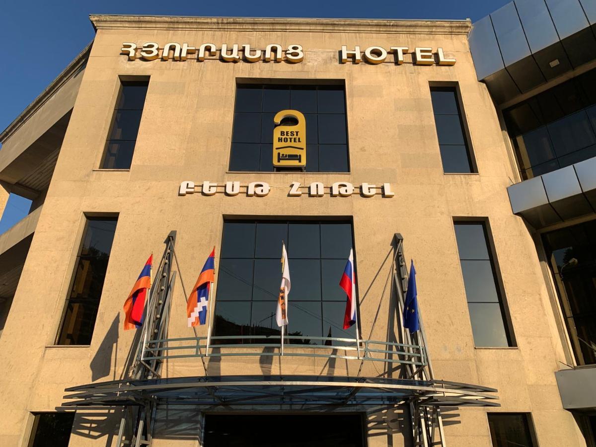 Best Hotel Jerevan Eksteriør bilde